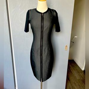 NWT Elie Tahari Zip Front Dress